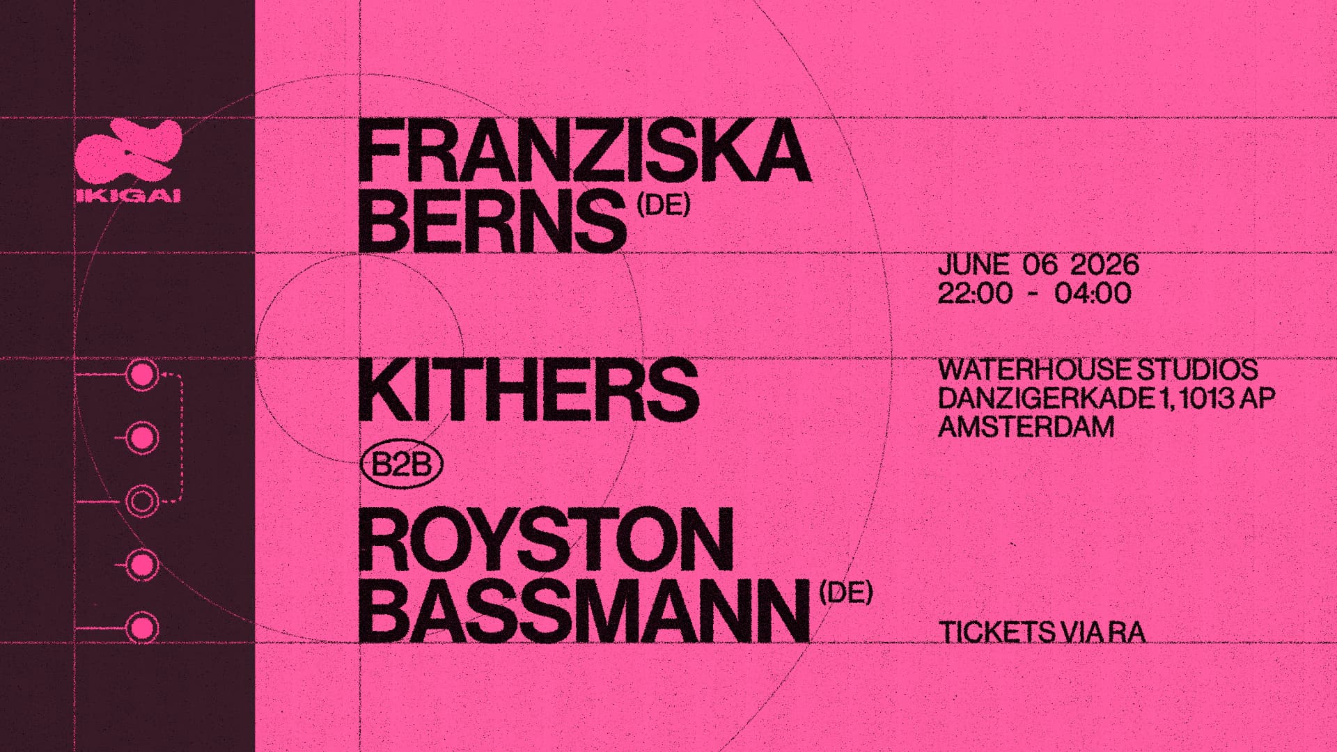 Ikigai pres. Franziska Berns, Kithers & Royston Bassmann