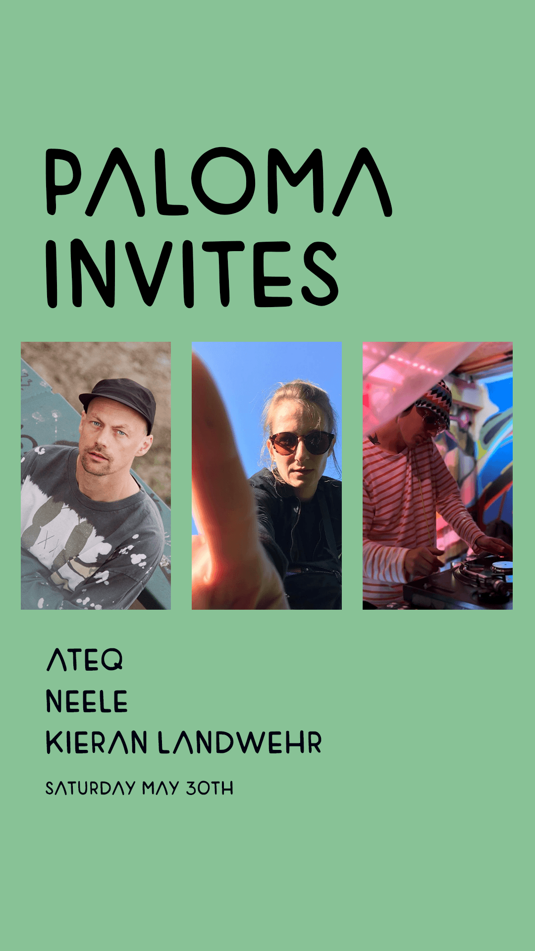 Paloma Invites
