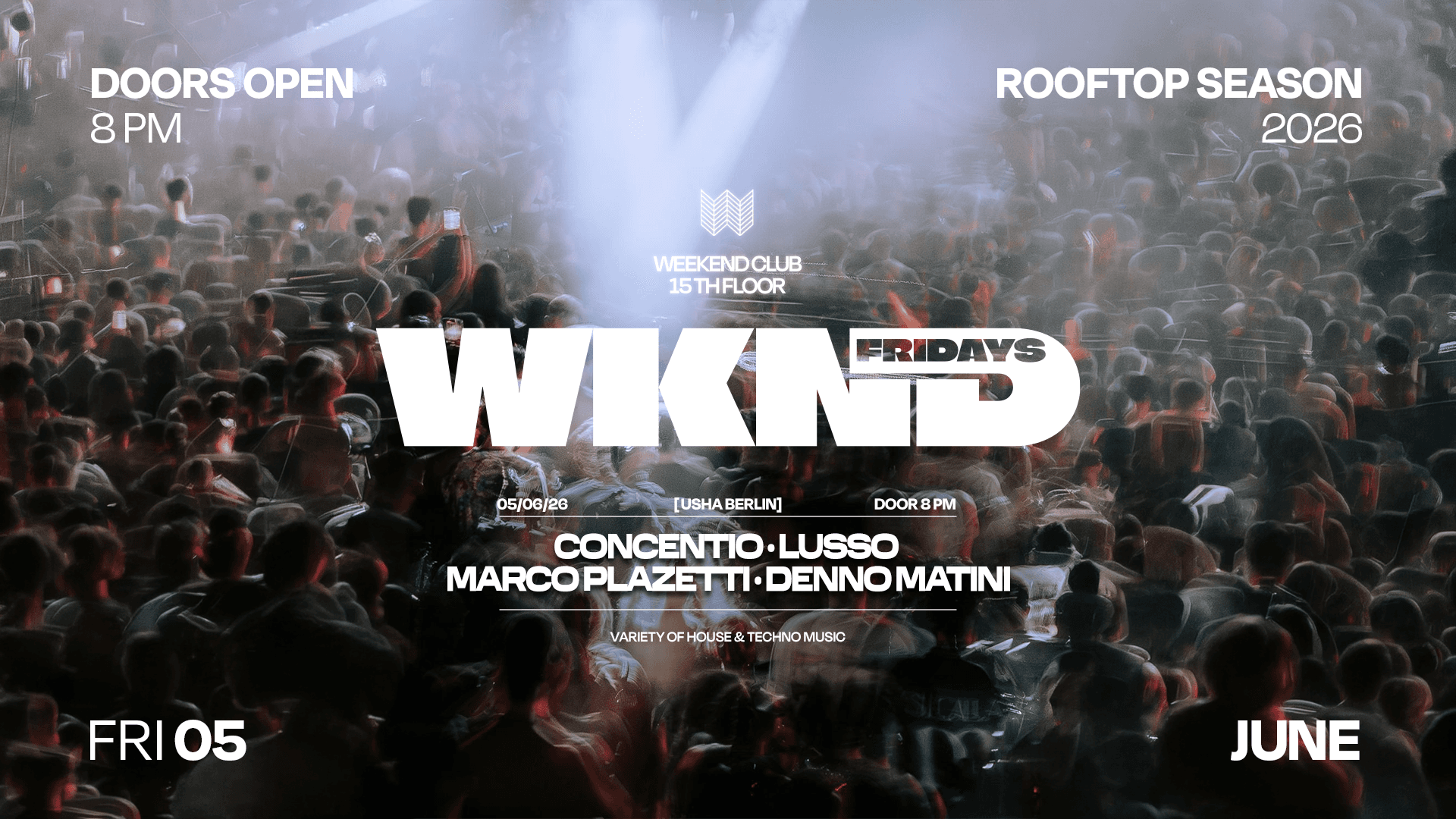 WKND X USHA