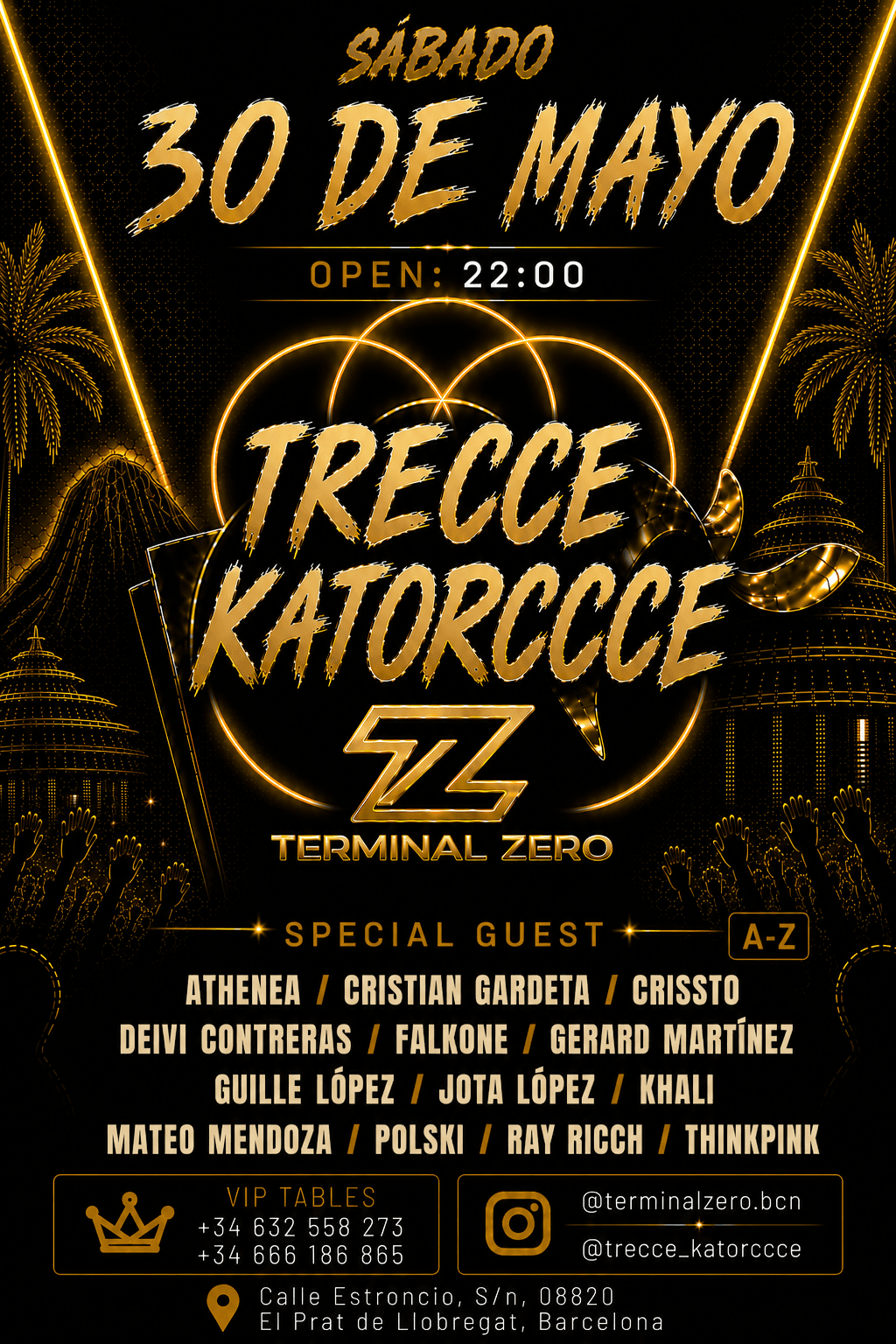 Opening Trecce Katorccce