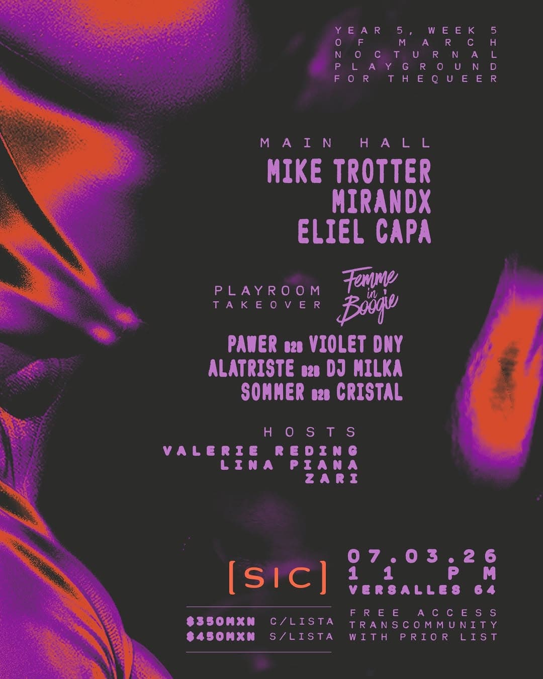 PlayRoom Takeover x Femme in Boogie
