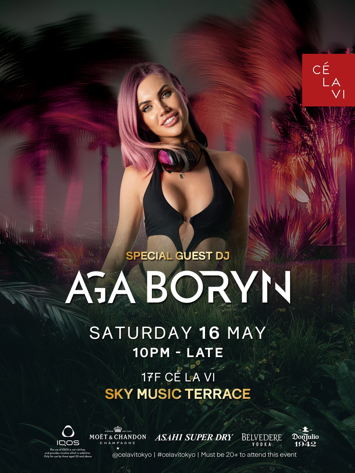 Special Guest DJ / Aga Boryn