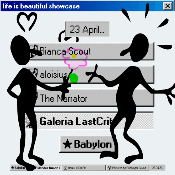 Babylon invites Life Is Beautiful