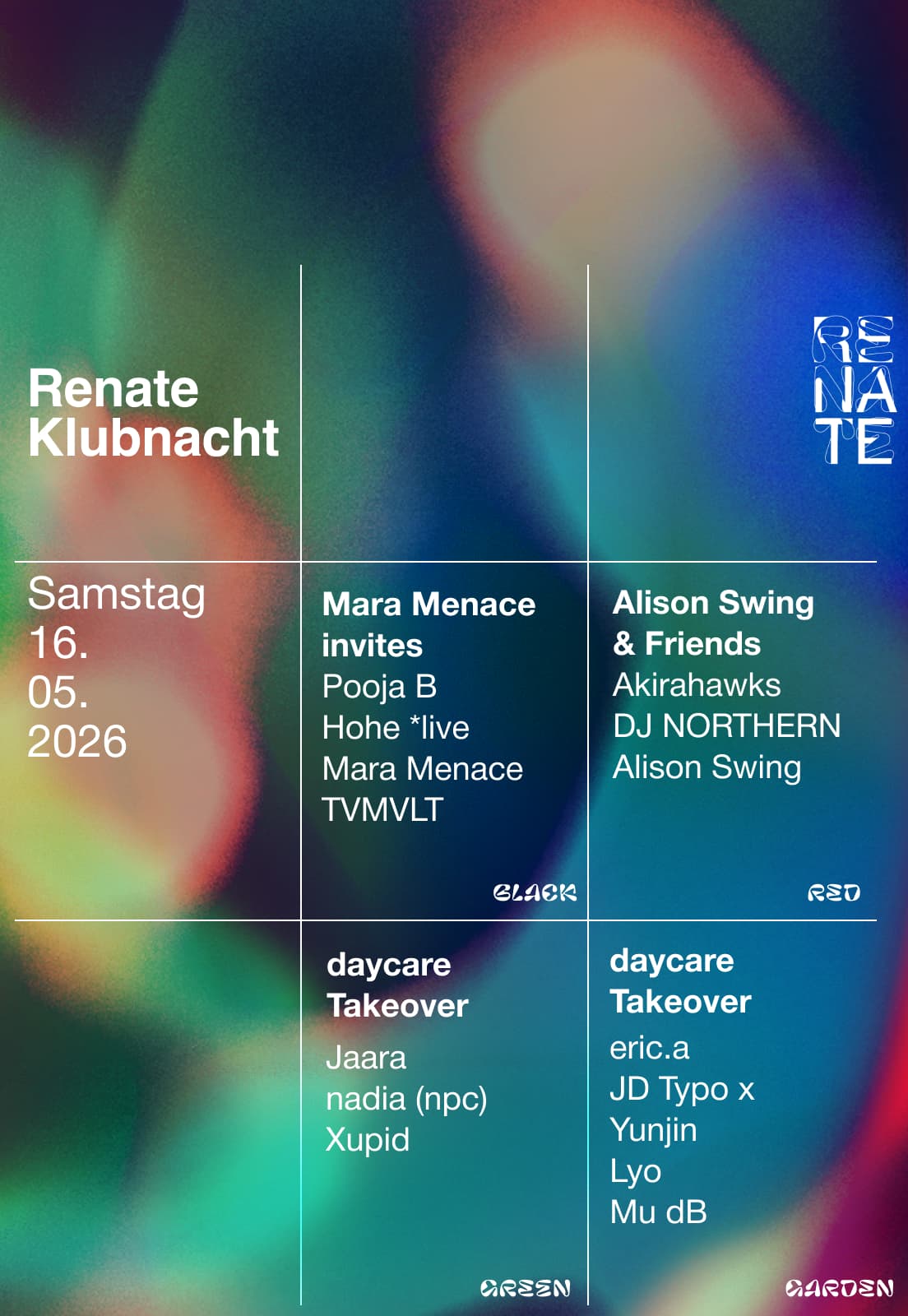 Renate Klubnacht with Heavy Rotation