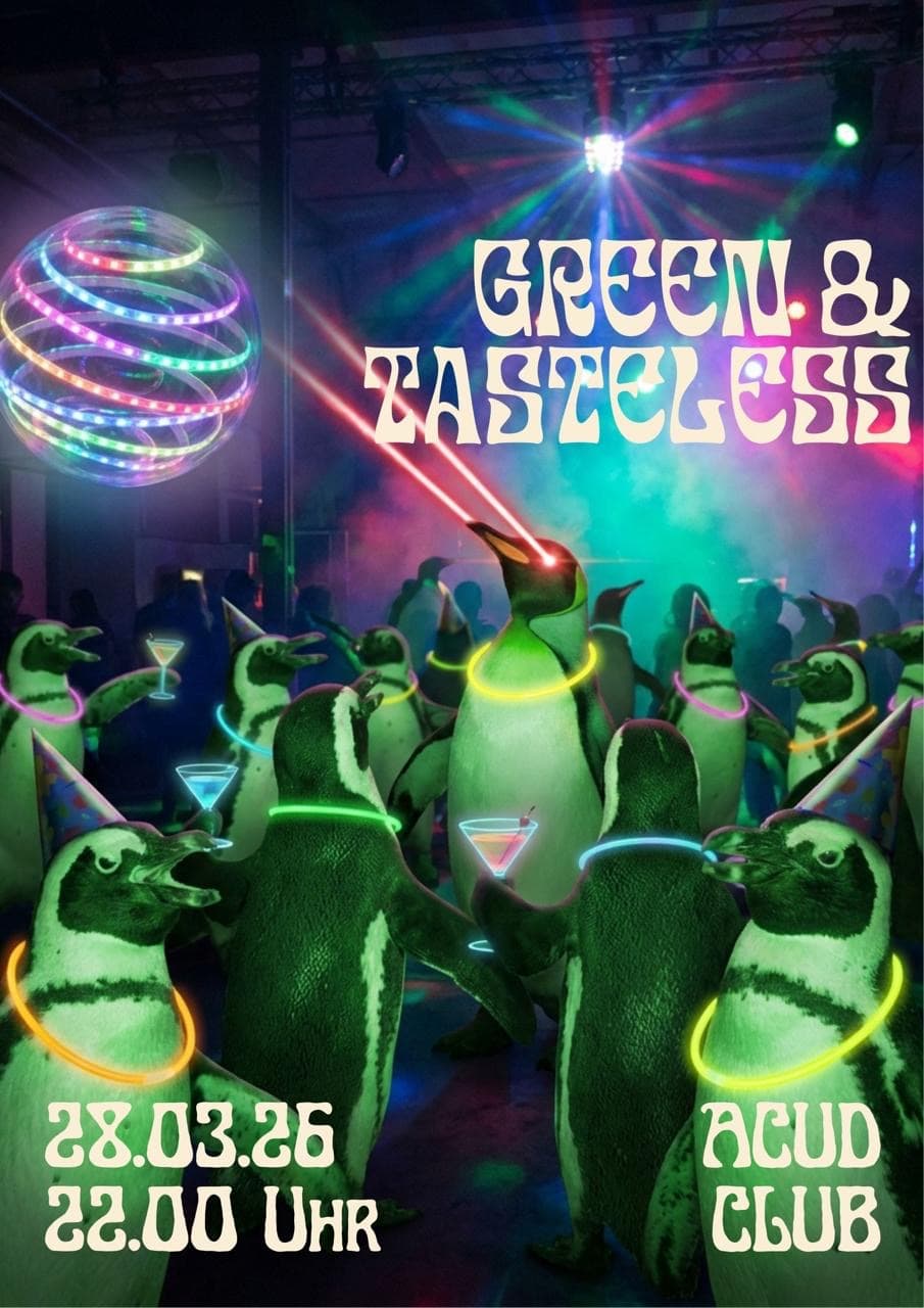 Green and Tasteless Soli Party Extravaganza