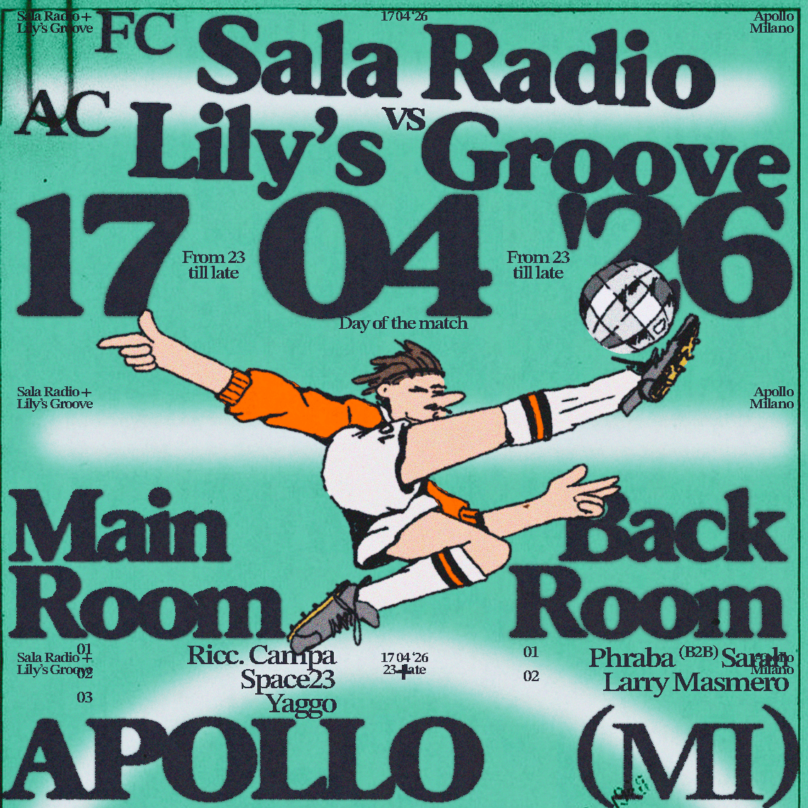 FC SALA RADIO vs AC LILY'S GROOVE