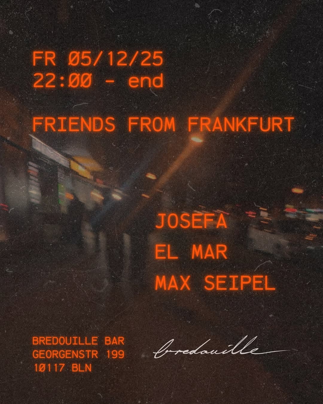 Friends from Frankfurt