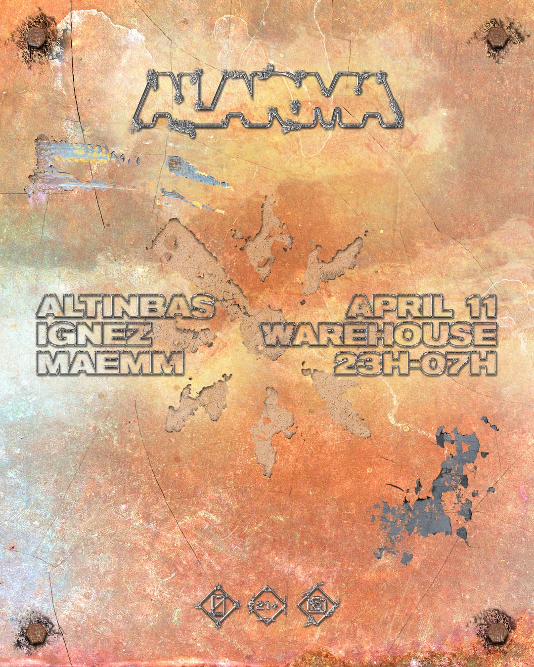 ALARMA #16: Ignez, Altinbas, Maemm