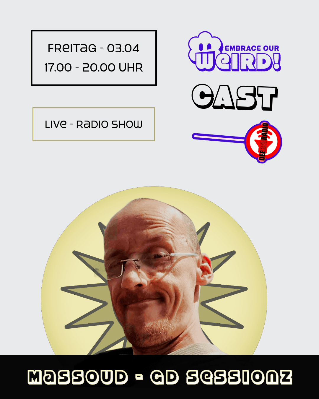 RADIO SHOW - Embrace Cast