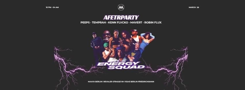 Energy Squad Afterparty