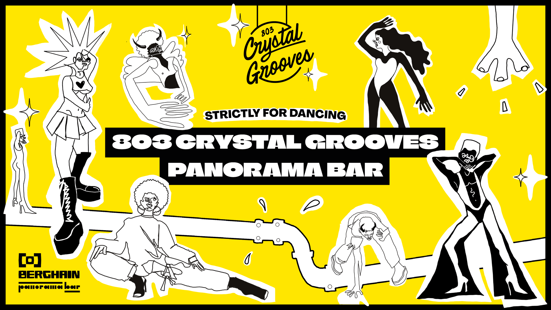 803 CRYSTAL GROOVES