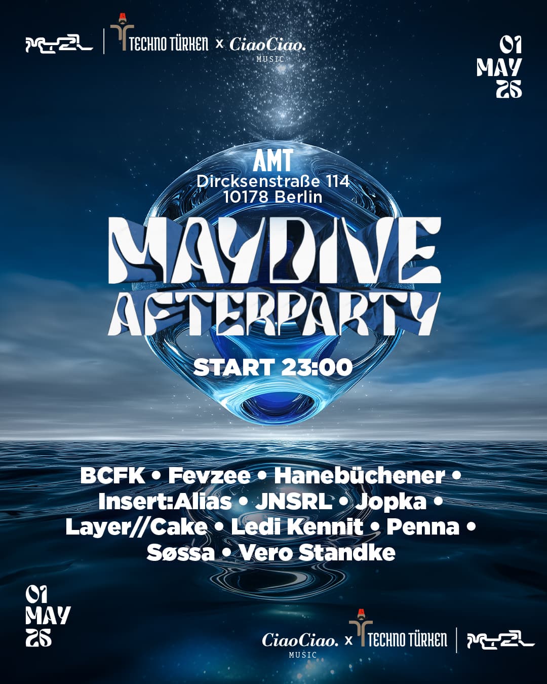 MAYDIVE Afterparty