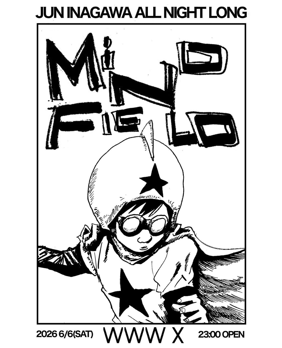 JUN INAGAWA ALL NIGHT LONG -MiND FiELD-