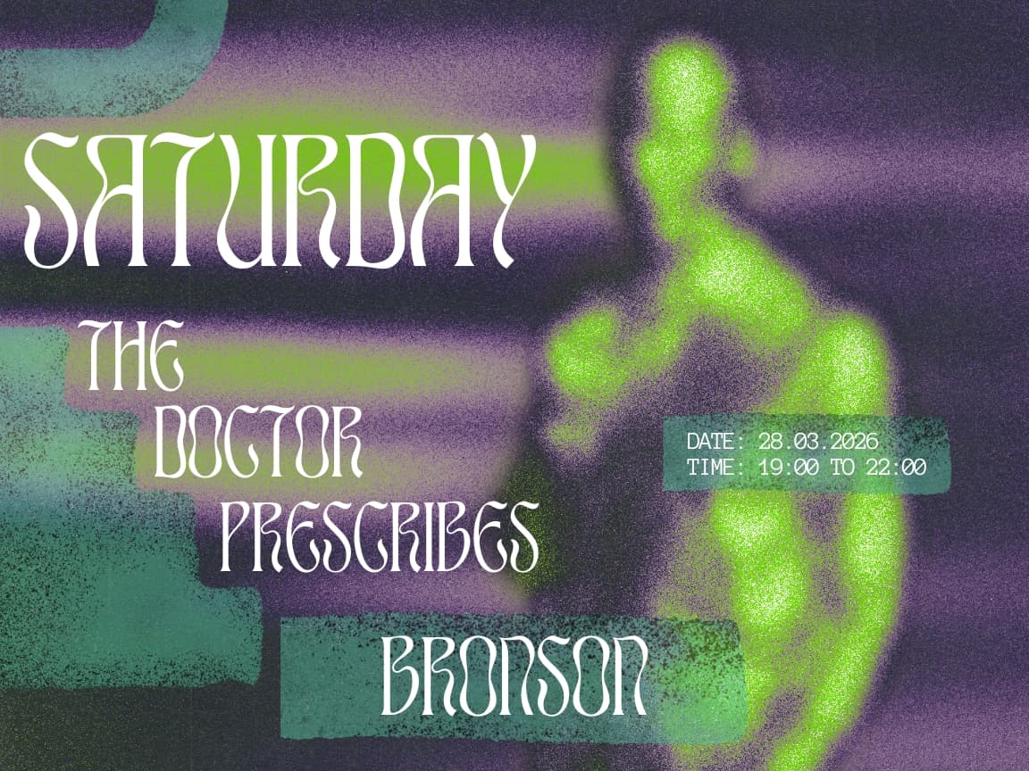 Dr. Dou Social Club meets Bronson