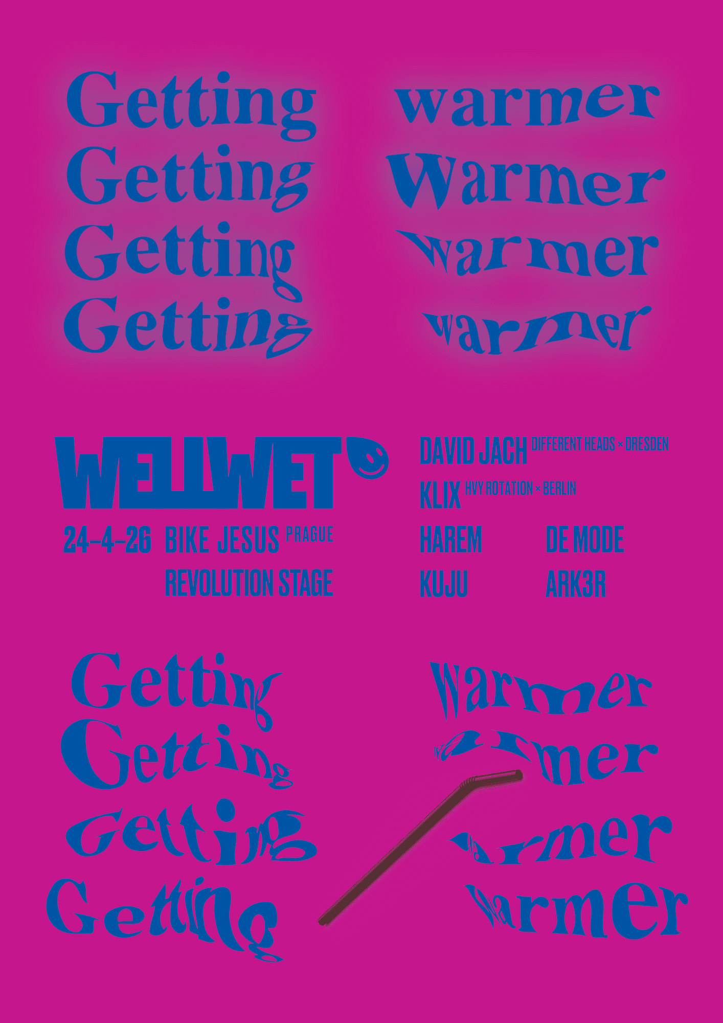WellWet ツ w/ David Jach (DE), Klix (DE), Harem & WellWet residents