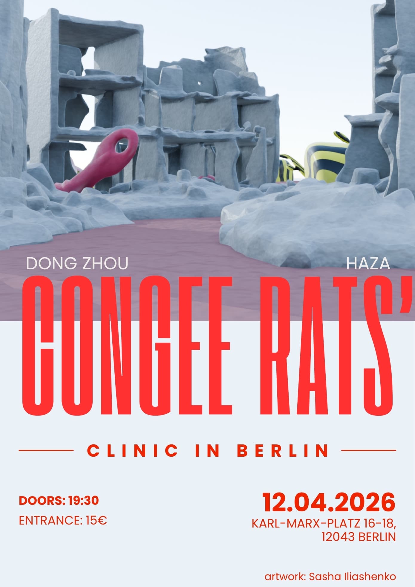 Congee Rats' Clinic Release
