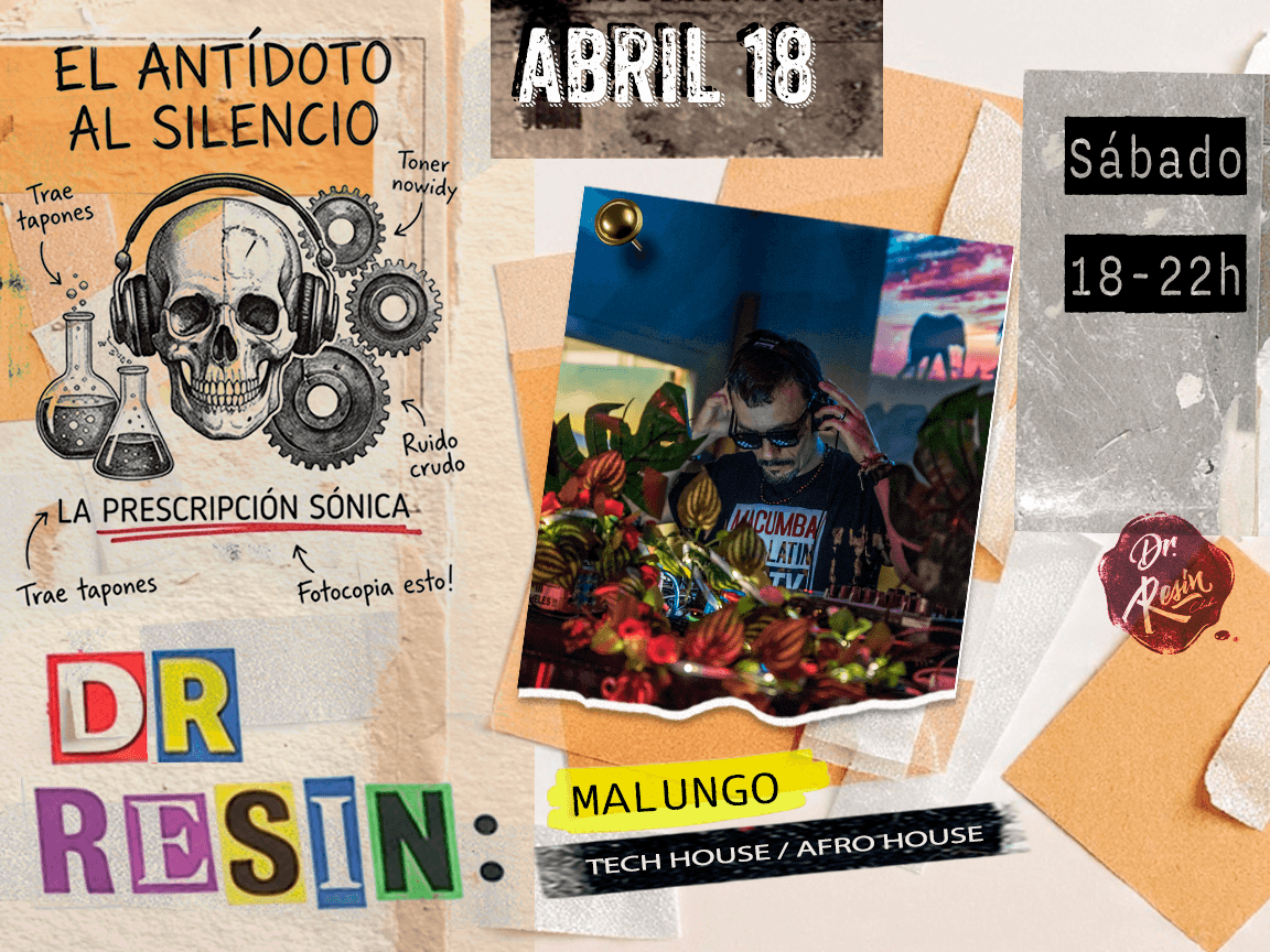 Dr. Resin Social Club meets Malungo