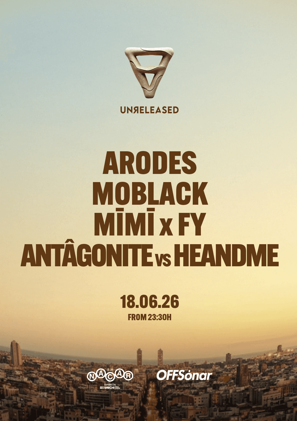 OFFSónar presents Unreleased