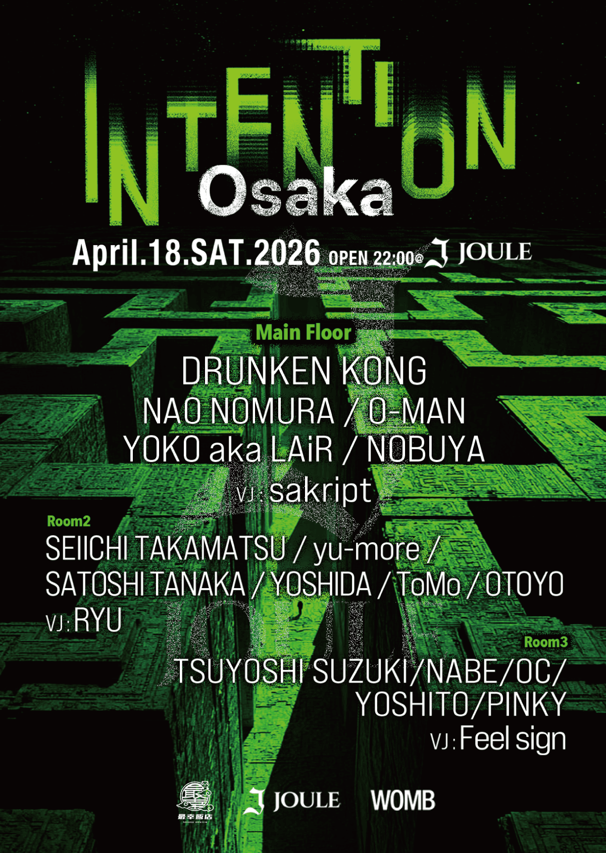 INTENTION OSAKA vol.4
