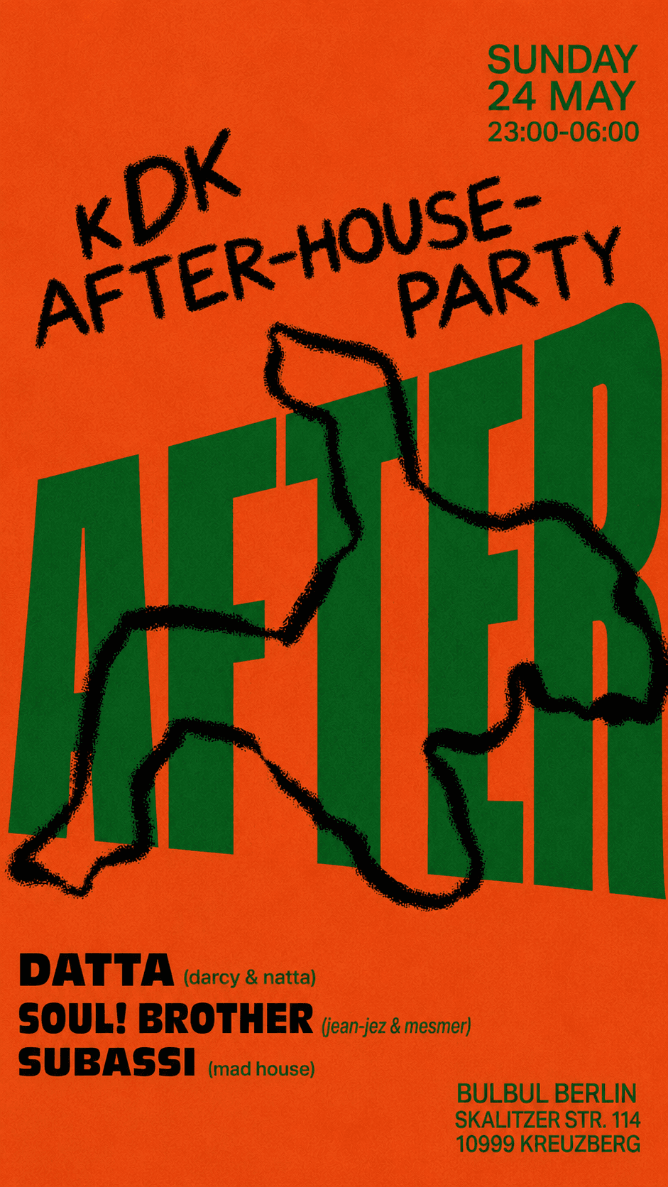 KdK After-House-Party: DATTA (Darcy & Natta), Soul! Brother (Jean-Jez & Mesmer), Subassi
