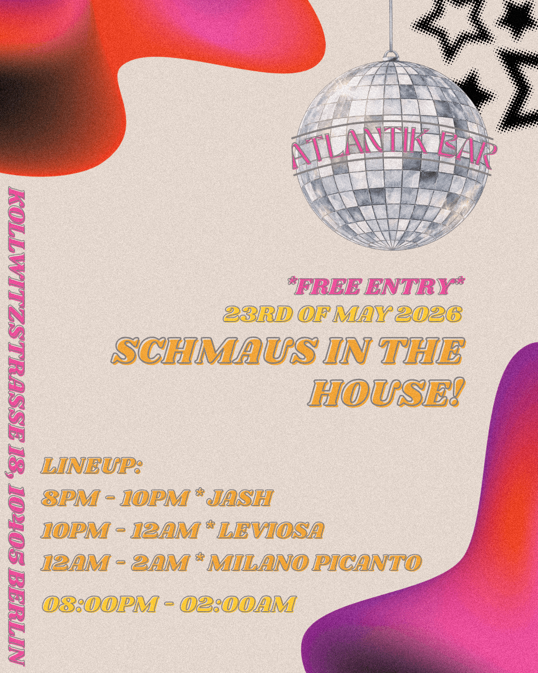 Schmaus in the House