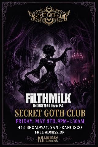 SECRET GOTH CLUB