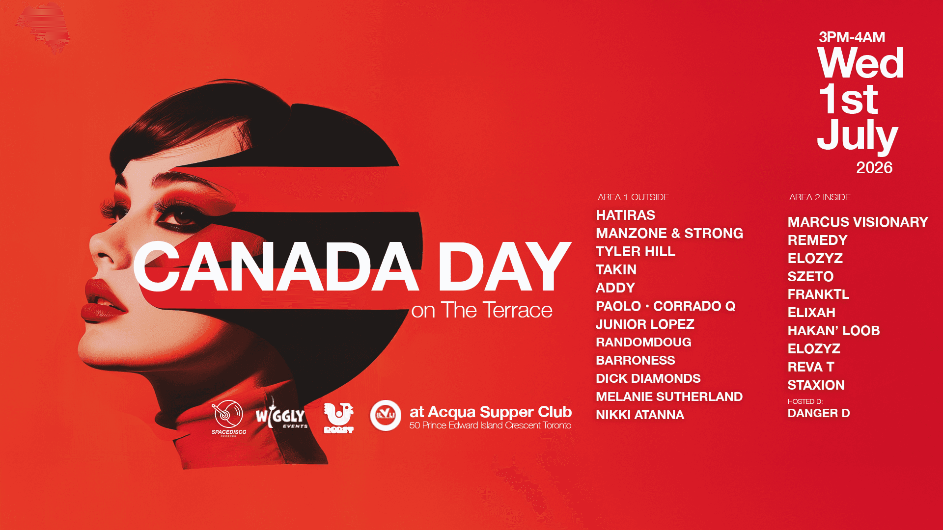 Canada Day on the Terrace