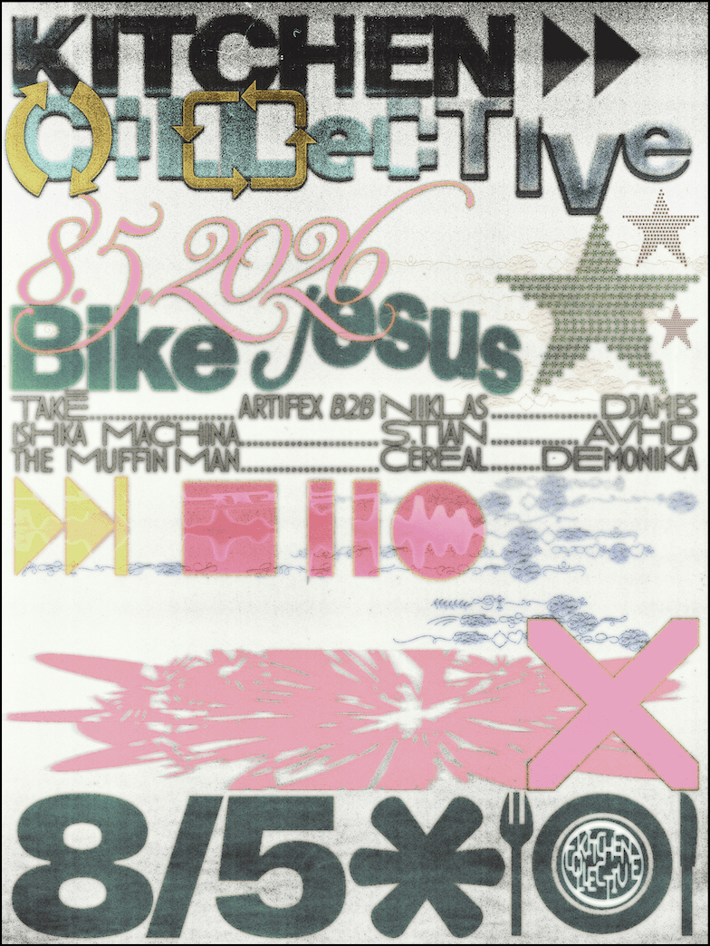 ✦ Kitchen Collective ✦ at Bike Jesus