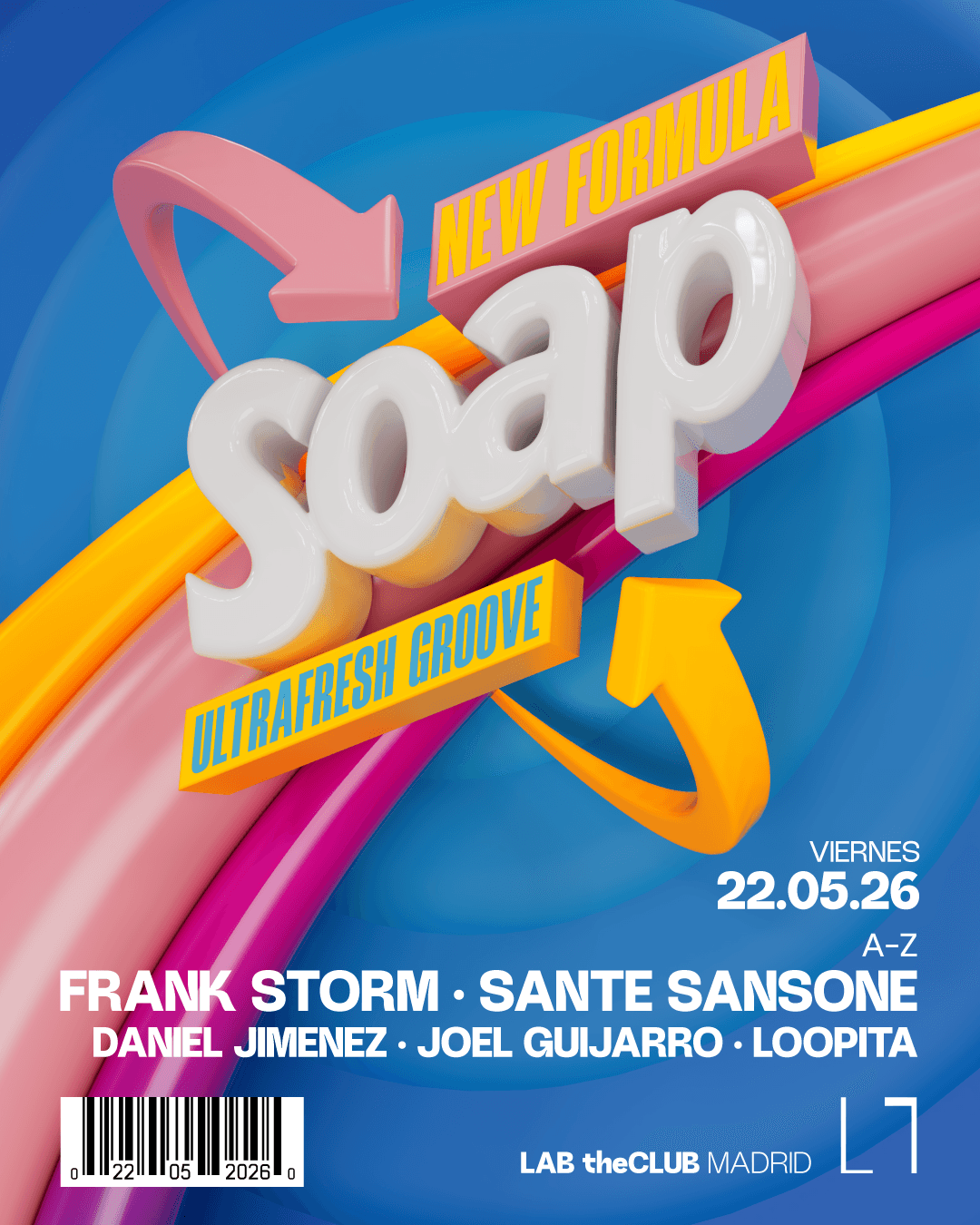 SOAP with Frank Storm, Sante Sansone