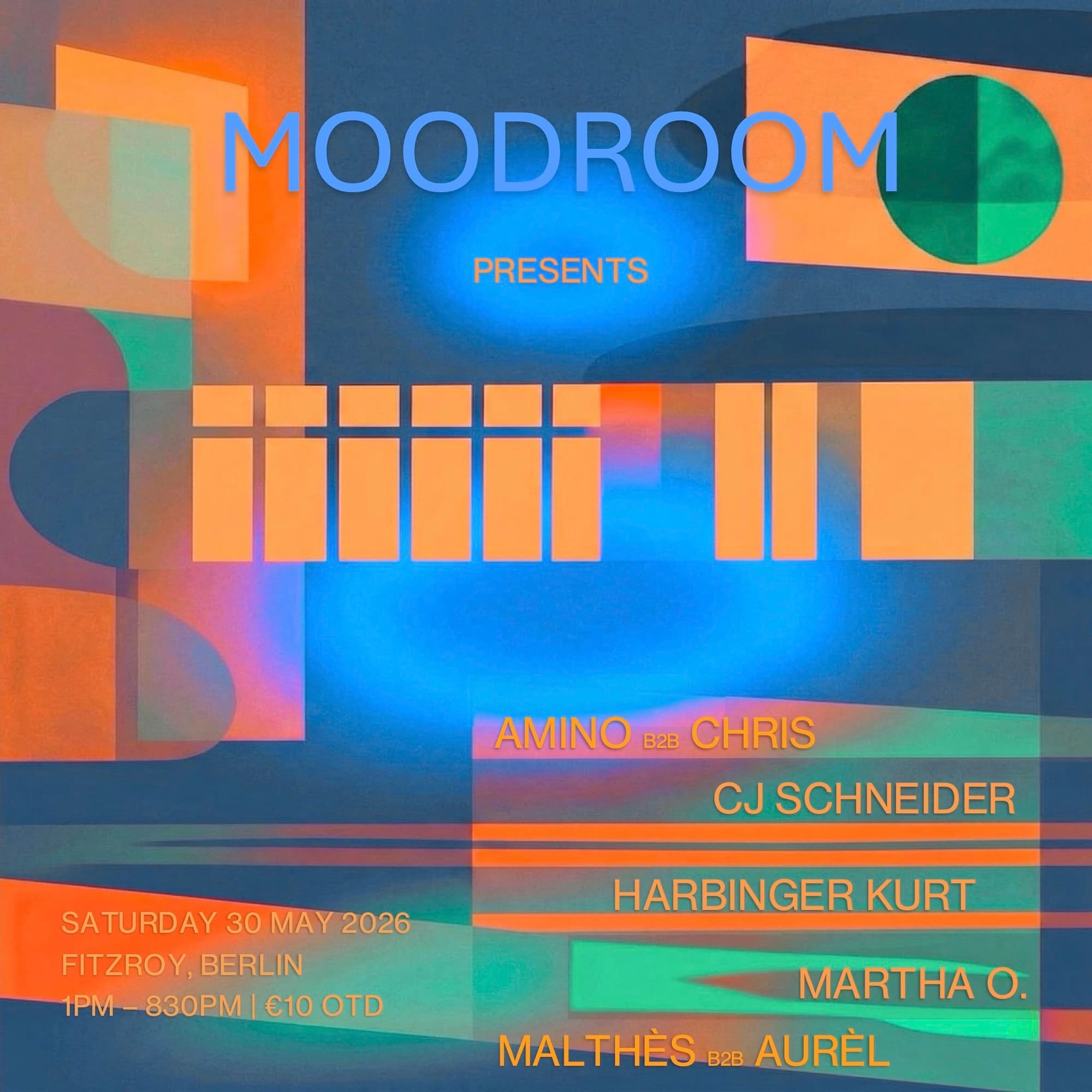 Moodroom By Day