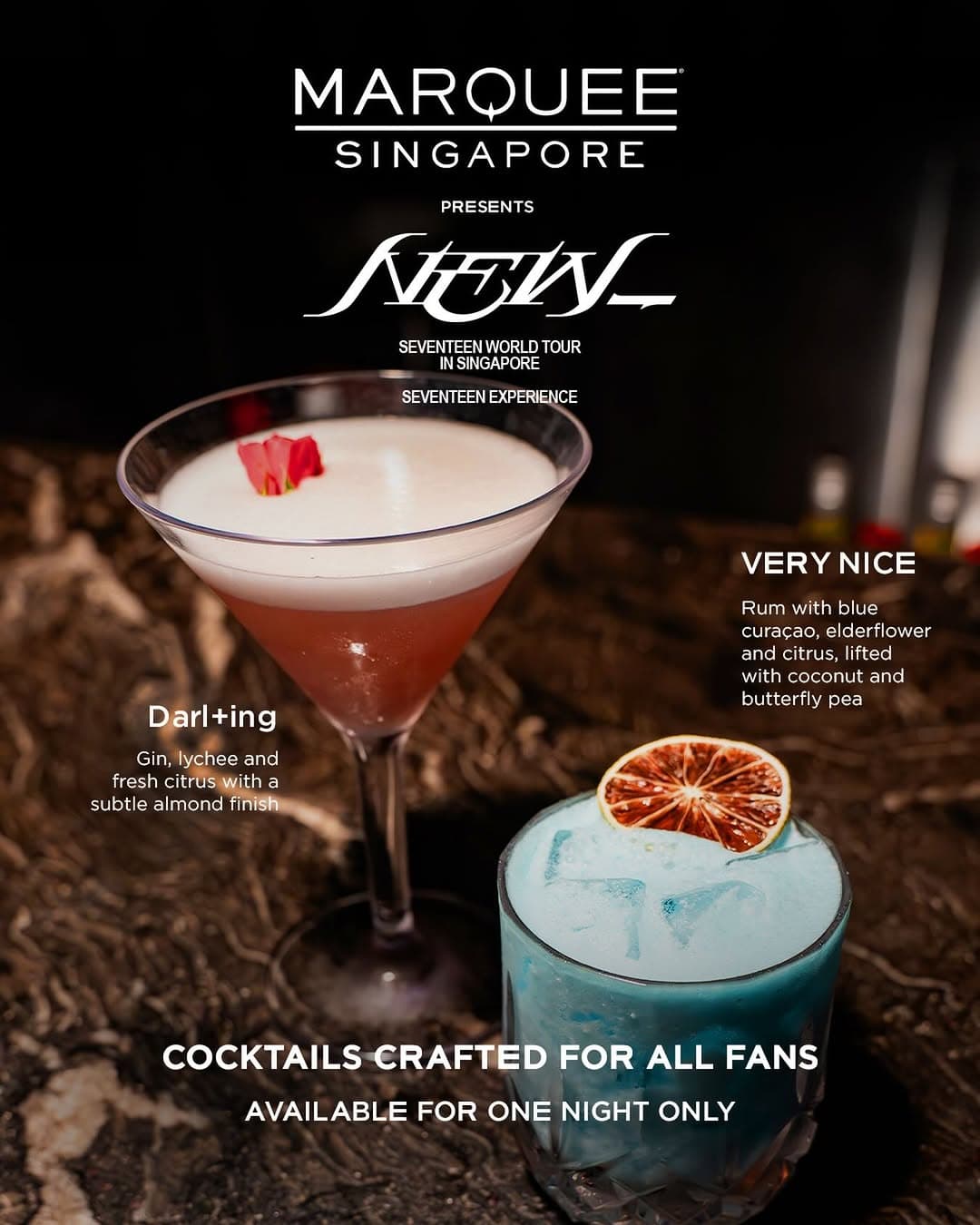 SEVENTEEN-themed Night at Marquee