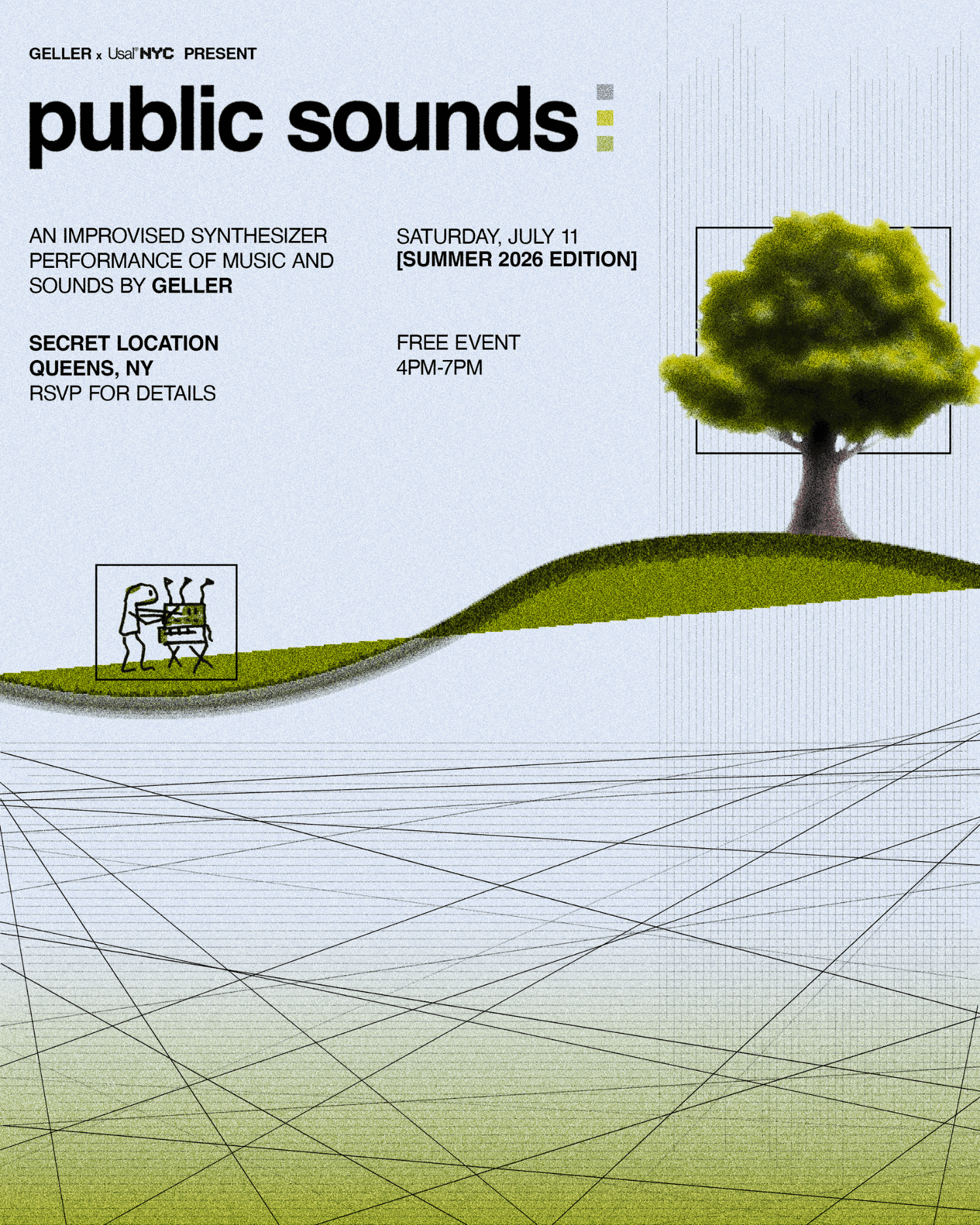 Geller x USAL present: Public Sounds