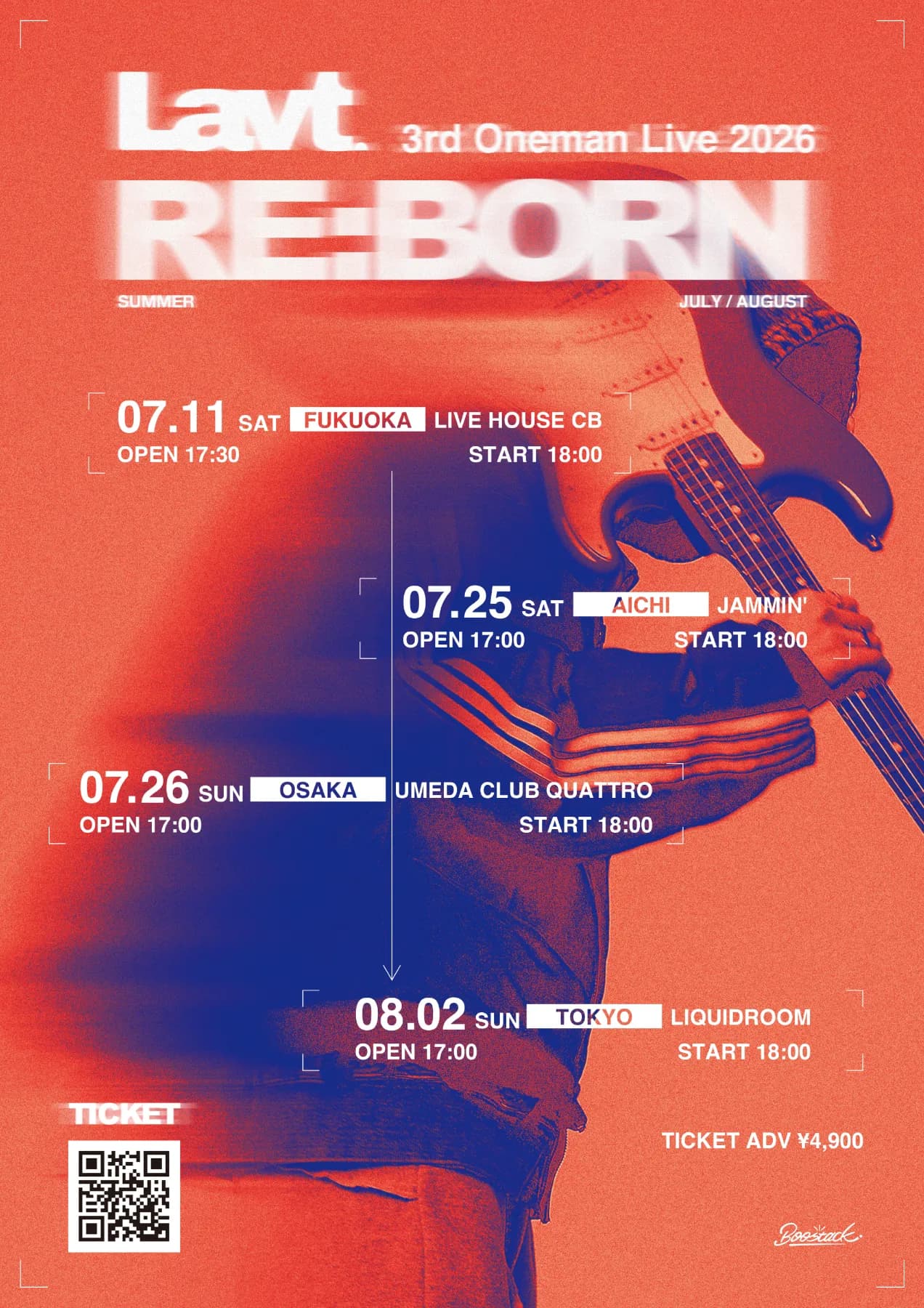 Lavt 3rd Oneman Live 「RE:BORN」