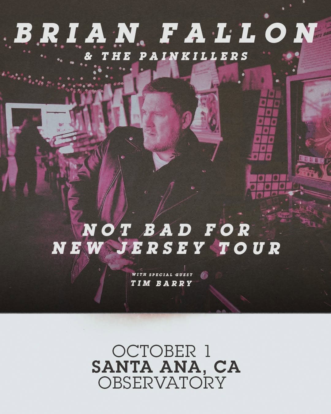 Brian Fallon & The Painkillers