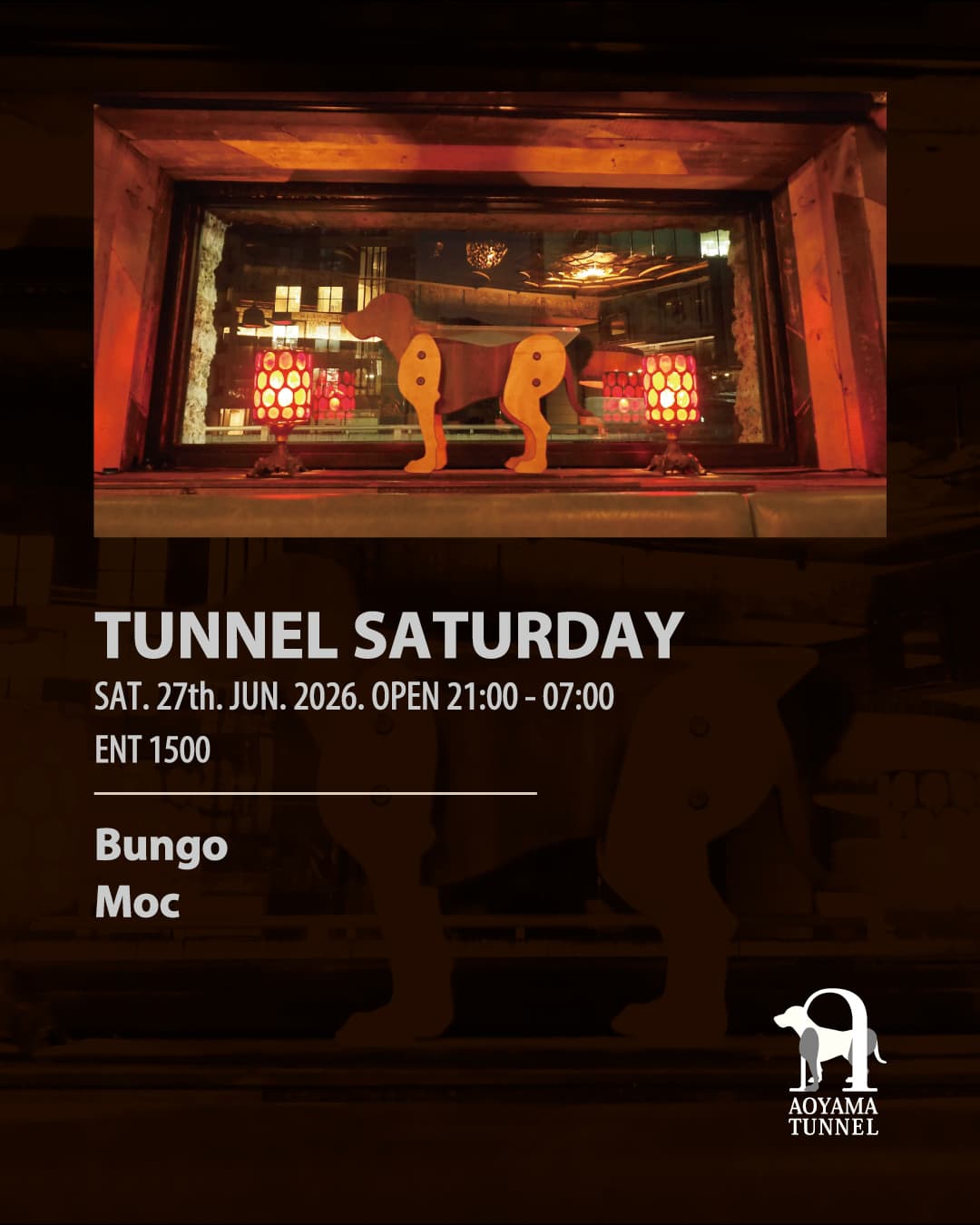 TUNNEL SATURDAY