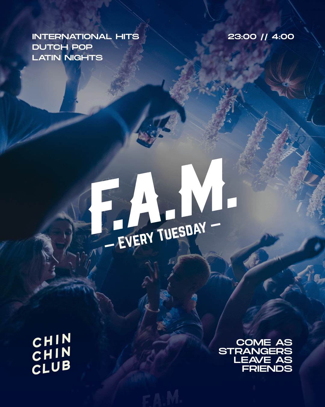 FAM: All white summer opening