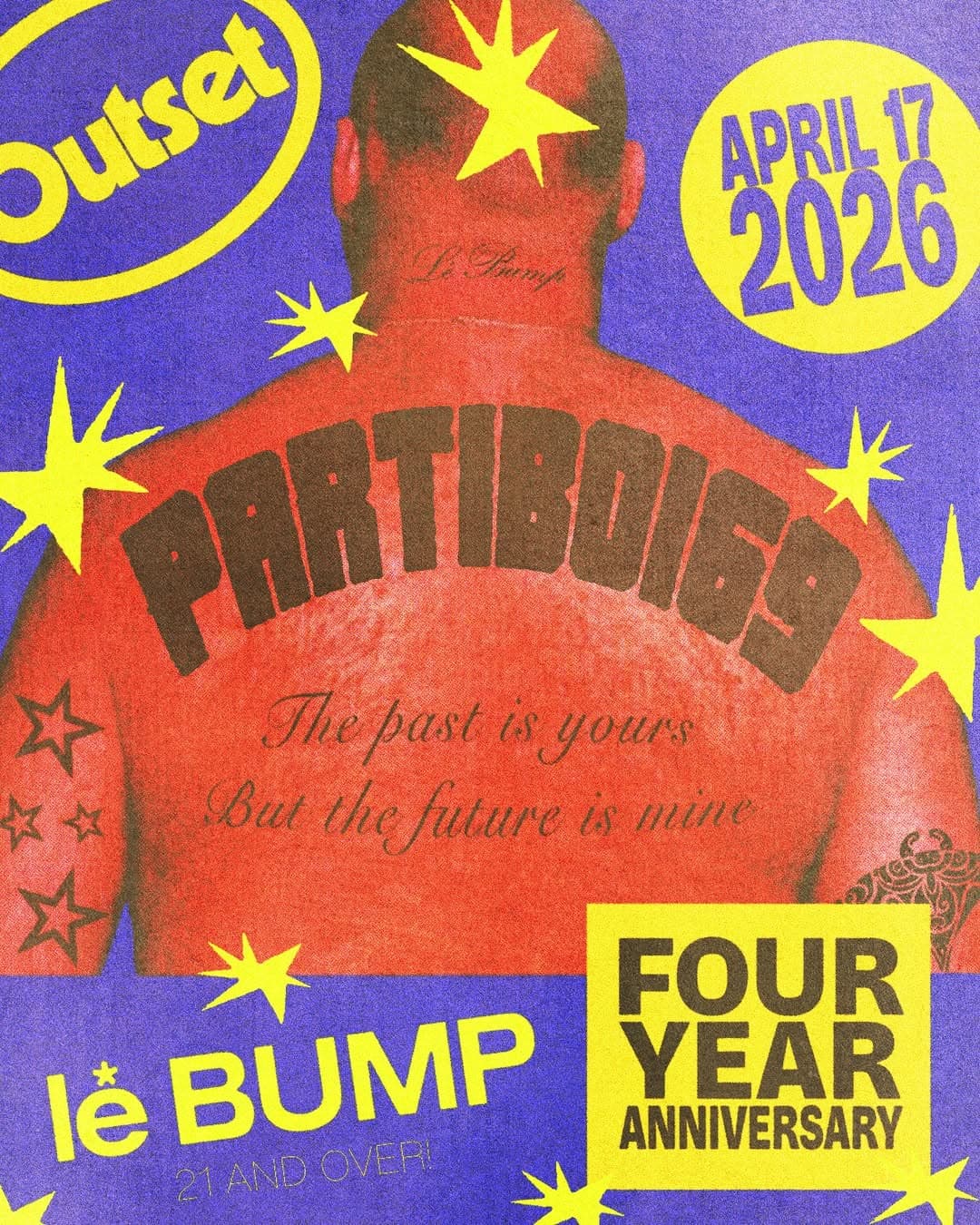 Lé Bump 4 Year Anniversary with Partiboi69