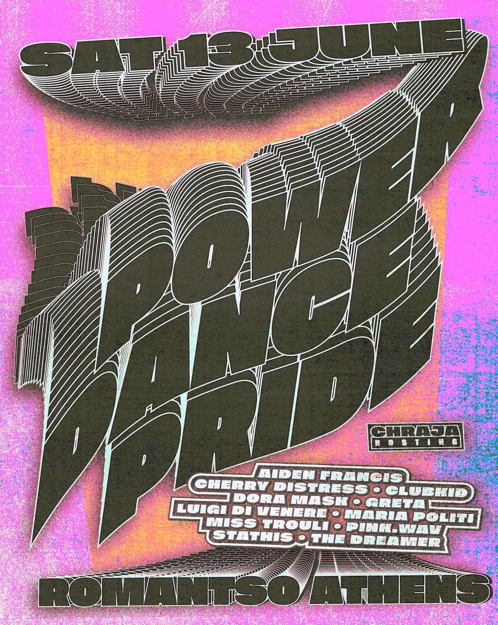 Power Dance Pride Athens