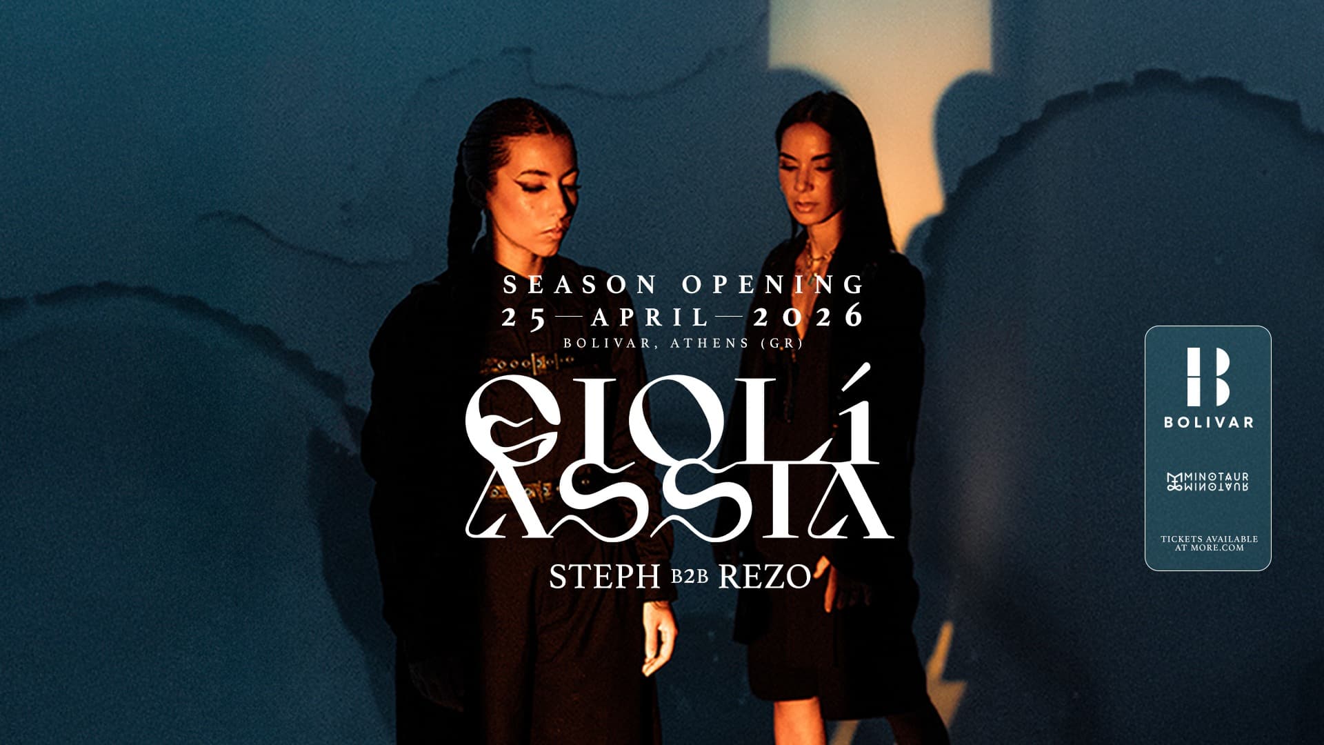 Bolivar Opening with Gioli & Assia I Sat April 25