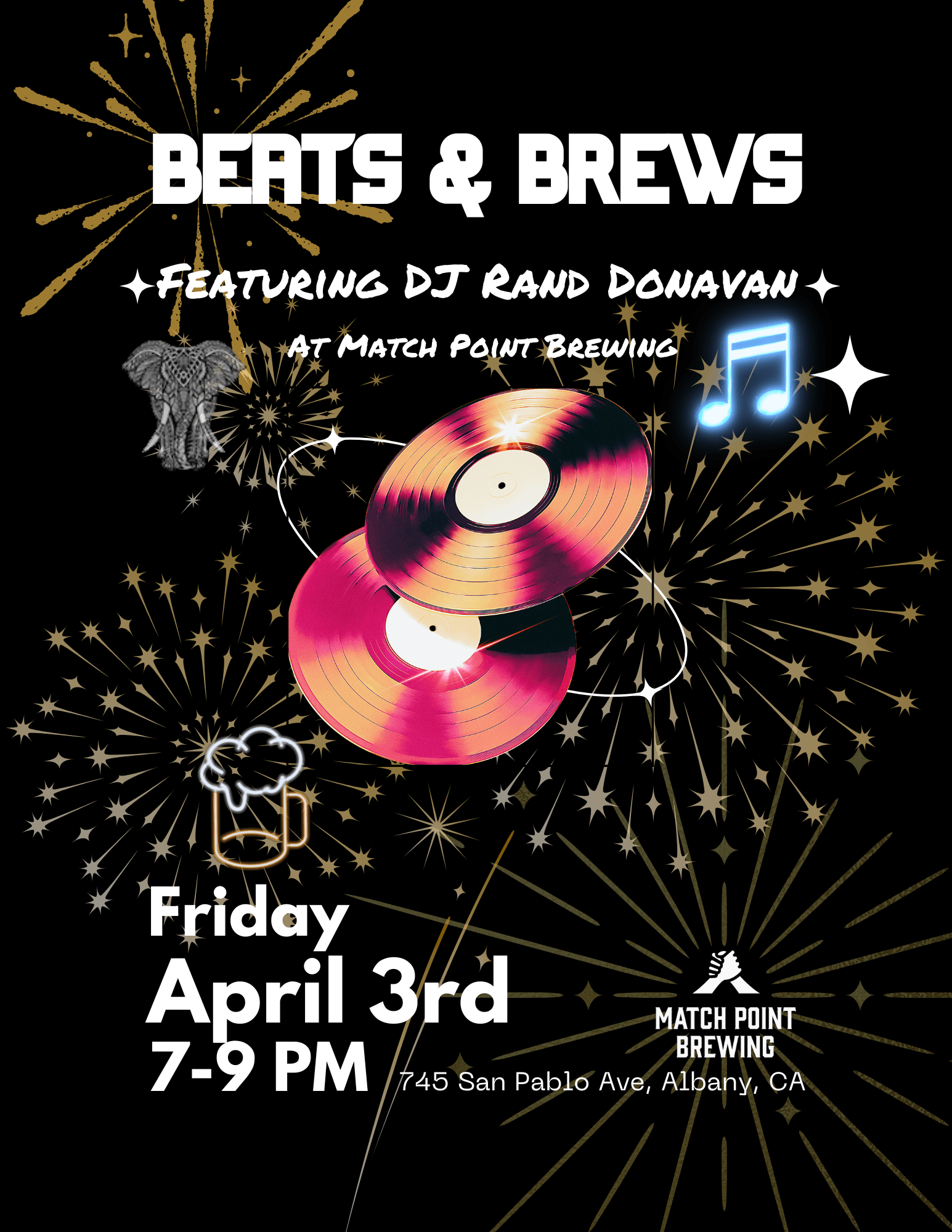 Beats & Brews