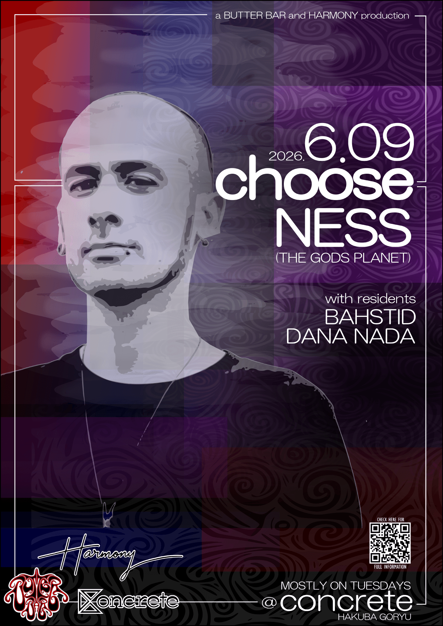 Ness in Hakuba / Choose