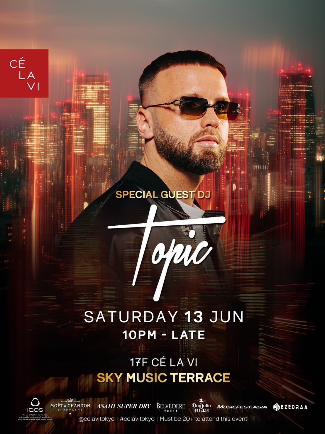 Special Guest DJ: Topic