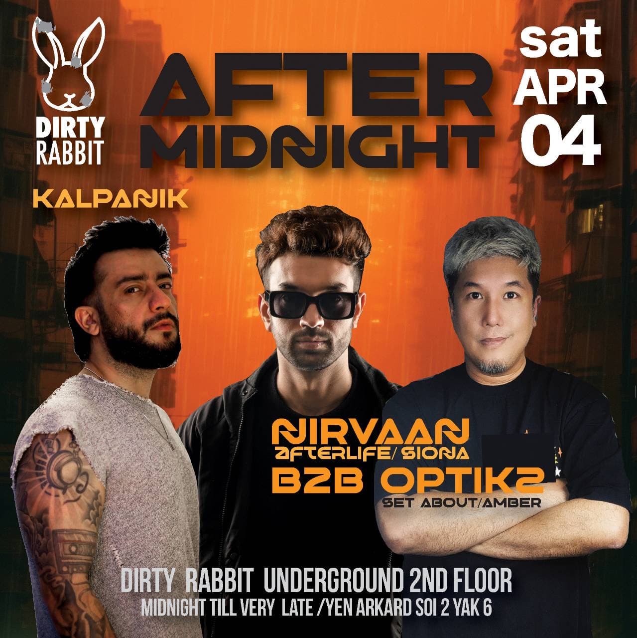 AFTER MIDNIGHT