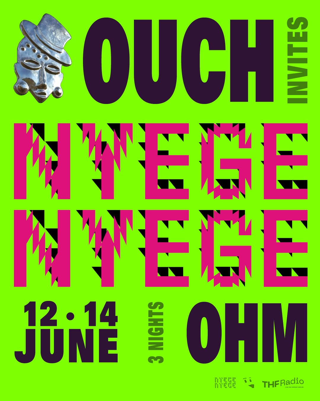 ouch invites Nyege Nyege - 3 Nights - Day 1