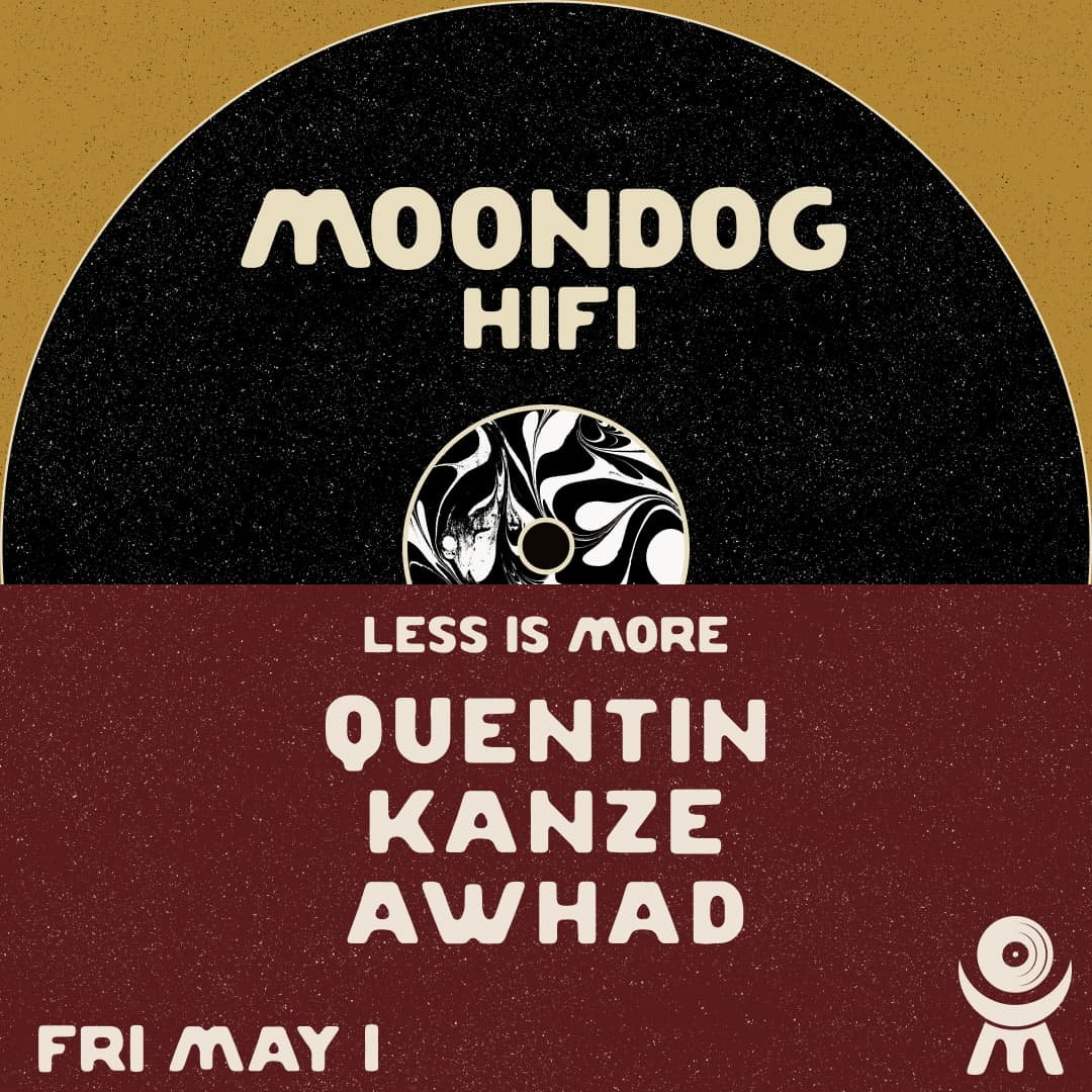 Less is More: Quentin + Kanze + Awhad
