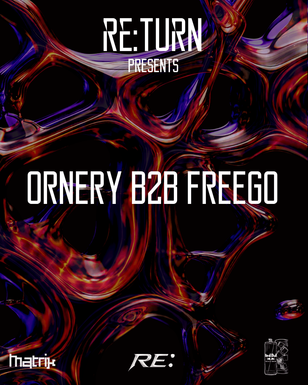 RETURN with Ornery B2B FREEGO