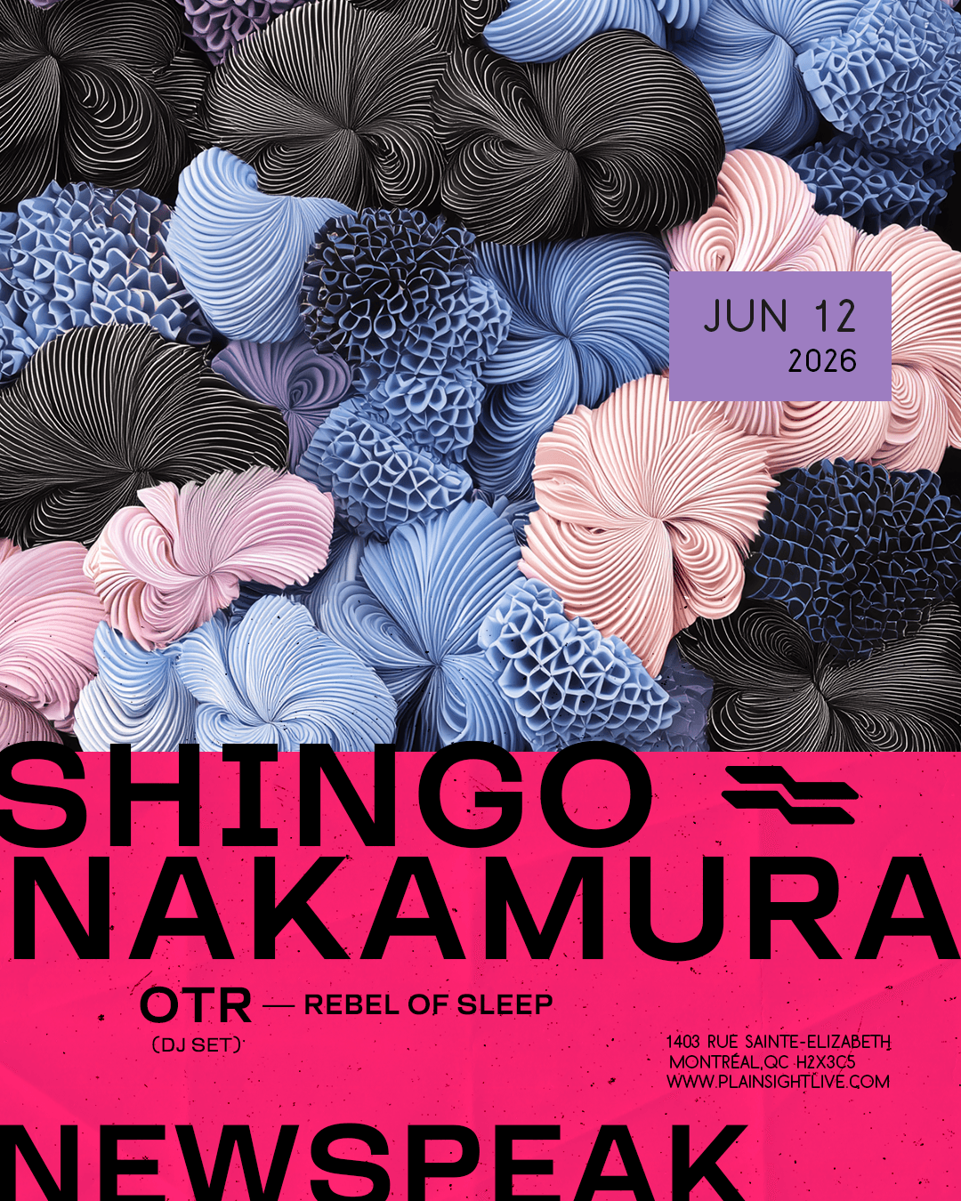 Shingo Nakamura & OTR (DJ Set)