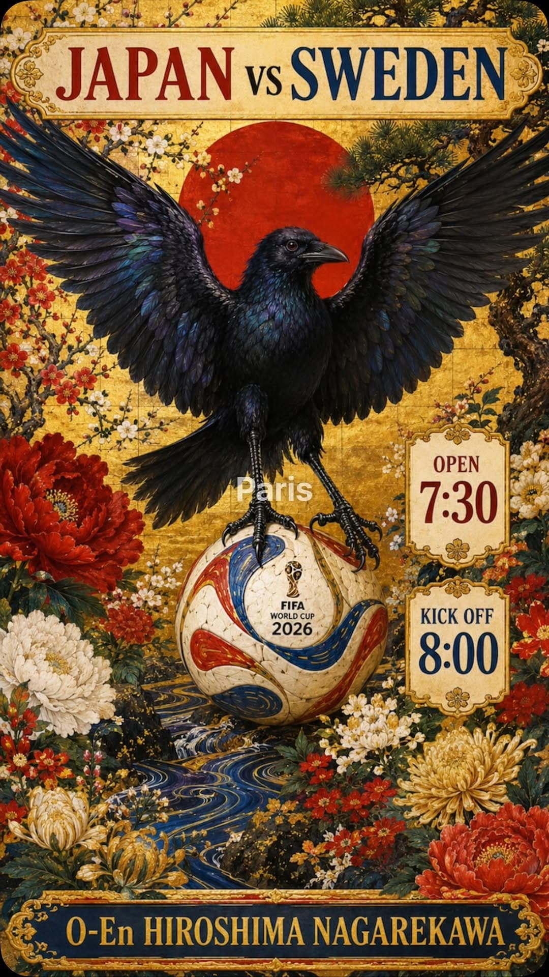 Japan vs Sweden FIFA World Cup Viewing Party