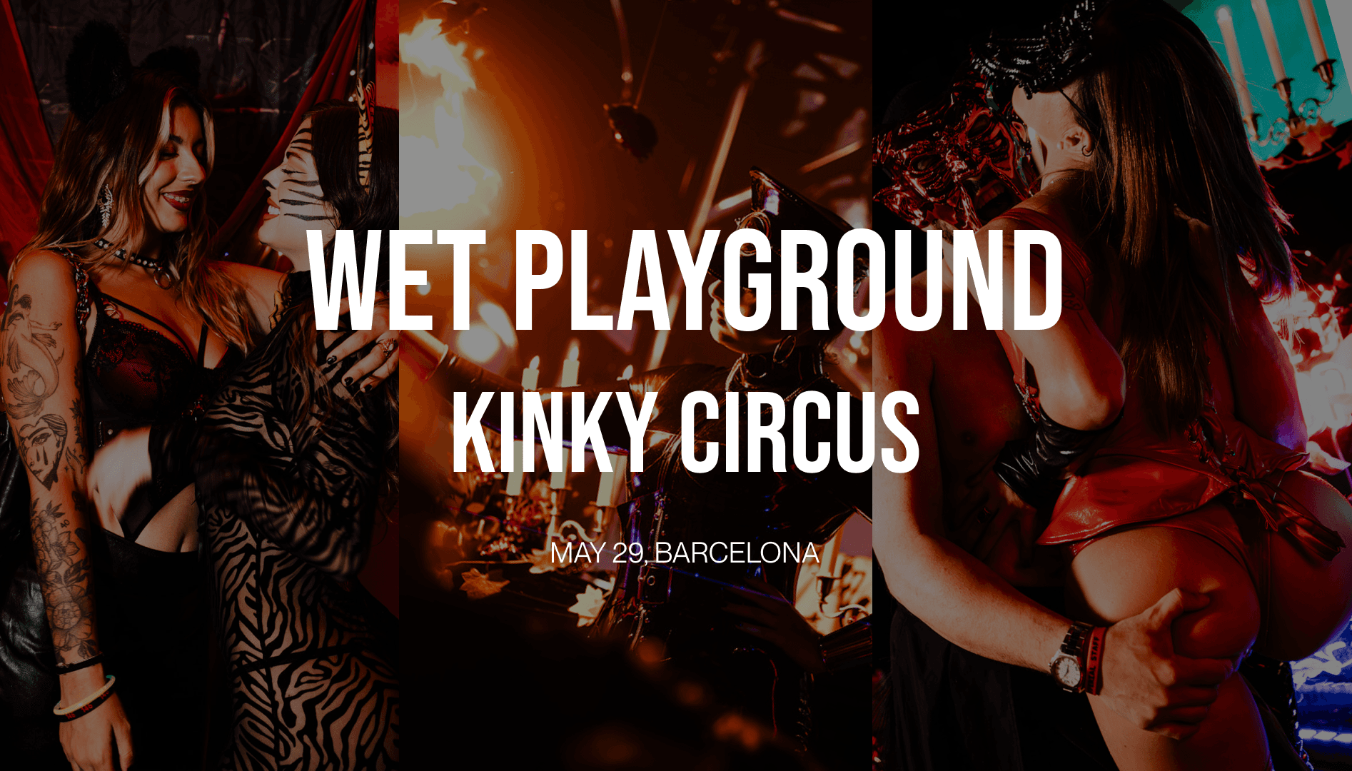 Sex-Positive Party: Kinky Circus