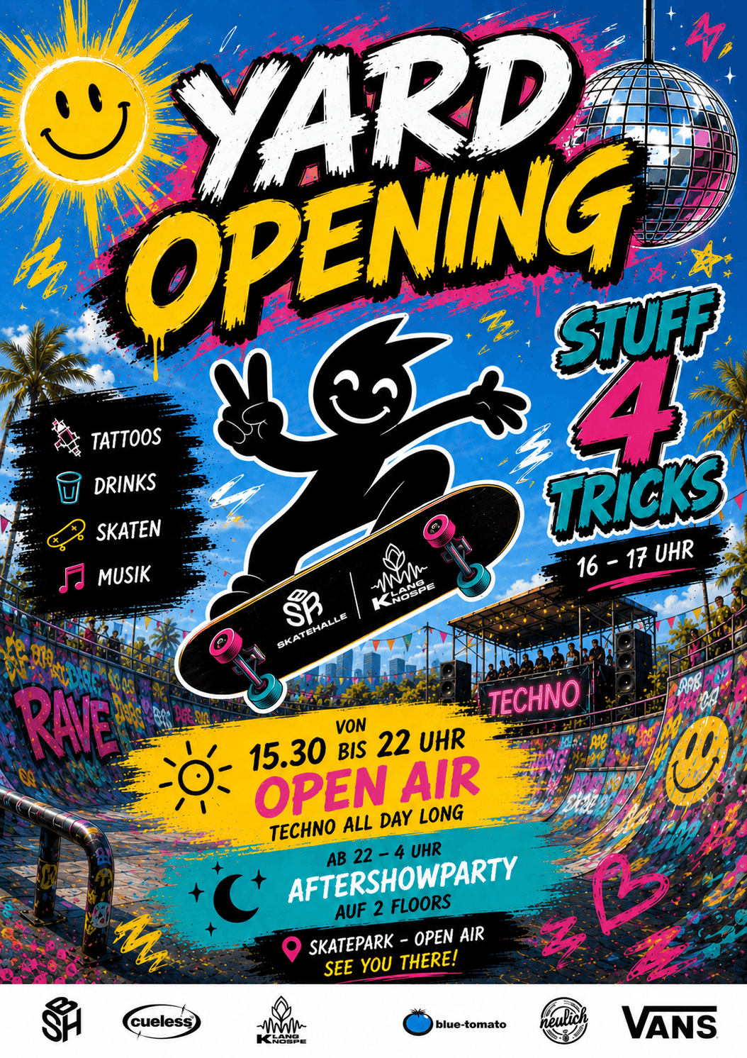 YARD OPENING - RAW OPENAIR - KLANGKNOSPE
